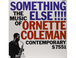 Disque vinyle Ornette Coleman - Something Else!!!  Disque vinyle Ornette Coleman - Something Else!!!