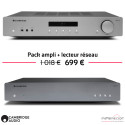 Cambridge Audio Verstärker AXA35 und Netzwerk-Player AXN10 Paket