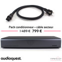 Audioquest Pack Stromaufbereiter Niagara 1200 und Netzkabel NRG-Y3