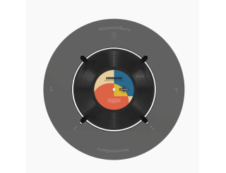 Adaptateur 7’ (45t) pour machine à laver les disques vinyles HumminGuru Ultrasonic HG01