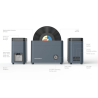 Machine à laver les disques vinyles HumminGuru Ultrasonic HG01