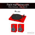 Pacchetto pronto all'ascolto Juke Box E1 - Rosso