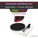 Platine vinyle Rega Planar 1 - 2MR Red SE - Blanc