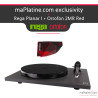 Platine vinyle Rega Planar 1 2M Red SE - Noir