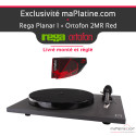 Platine vinyle Rega Planar 1 - 2MR Red SE - Anthracite