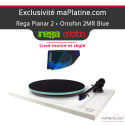 Platine vinyle Rega Planar 2 - 2MR Blue SE - Blanc