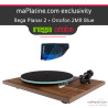 Platine vinyle Rega Planar 2 - 2M Blue SE - Walnut