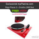Giradischi Rega Planar 3 - 2MR Red SE - Rosso