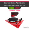Platine vinyle Rega Planar 3 - 2M Red SE - Rouge
