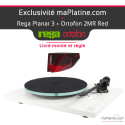 Platine vinyle Rega Planar 3 - 2MR Red SE - Blanc