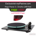 Giradischi Rega Planar 3 - 2MR Red SE - Nero