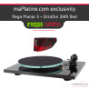 Platine vinyle Rega Planar 3 - 2M Red SE - Noir