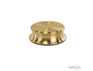 Palet presseur Pro-Ject Record Puck Brass