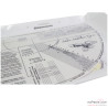 Ausrichtschablone TONAR Protractor Pro