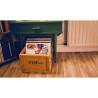 Casier de rangement pour disques vinyles Enova Hi-Fi