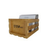 Casier de rangement pour disques vinyles Enova Hi-Fi