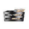 Casier de rangement pour disques vinyles Enova Hi-Fi