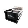 Casier de rangement pour disques vinyles Enova Hi-Fi