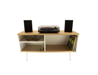 Meuble vinyle Enova Hi-Fi Aura
