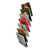 Support mural 60 vinyles Enova Hi-Fi VWM 60