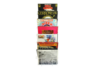 Support mural 60 vinyles Enova Hi-Fi VWM 60