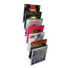 Support mural 60 vinyles Enova Hi-Fi VWM 60