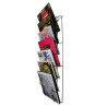 Support mural 60 vinyles Enova Hi-Fi VWM 60