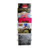 Support mural 60 vinyles Enova Hi-Fi VWM 60