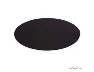 Universelle schwarze Abdeckplatte REGA