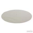 Couvre-plateau blanc pour platine vinyle REGA P8, P9 et P10