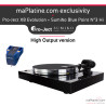Pack platine vinyle Pro-Ject X8 Evolution et cellule MC Sumiko Blue Point N°3 Hii