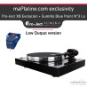 Pack platine vinyle Pro-Ject X8 Evolution et cellule MC Sumiko Blue Point N°3 Low