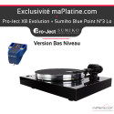 Pack platine vinyle Pro-Ject X8 Evolution et cellule MC Sumiko Blue Point N°3 Low