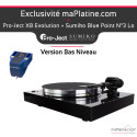 Pack platine vinyle Pro-Ject X8 Evolution et cellule MC Sumiko Blue Point N°3