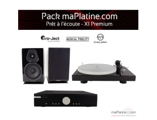 Pack prêt à l'écoute - X1 Premium