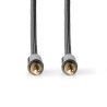 Câble de modulation Nedis Jack:Jack 3.5 Stéréo