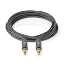 Câble de modulation Nedis Jack:Jack 3.5 Stéréo