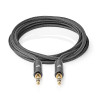 Câble de modulation Nedis Jack:Jack 3.5 Stéréo
