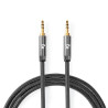 Câble de modulation Nedis Jack:Jack 3.5 Stéréo