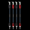 Jumpers Audioquest ThunderBird fourche - bannane Jumpers Audioquest ThunderBird fourche - bannane
