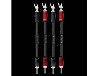 Jumpers Audioquest Dragon fourche - banane Jumpers Audioquest Dragon fourche - banane