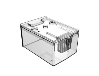 Réservoir pour machine à laver les disques HumminGuru HG01