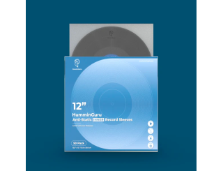 Pochettes intérieures antistatiques pour 33t HumminGuru par 50