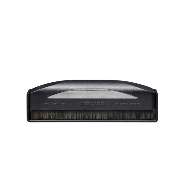 BROSSE ANTISATIQUE AUDIOQUEST LP CLEANER SILVER BROSSE ANTISATIQUE AUDIOQUEST LP CLEANER SILVER
