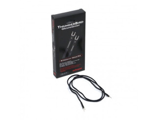 CÂBLE DE MASSE PHONO AUDIOQUEST THUNDERBIRD GROUNDGOODY  CÂBLE DE MASSE PHONO AUDIOQUEST THUNDERBIRD GROUNDGOODY