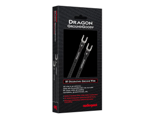 CÂBLE DE MASSE PHONO AUDIOQUEST DRAGON GROUNDGOODY  CÂBLE DE MASSE PHONO AUDIOQUEST DRAGON GROUNDGOODY