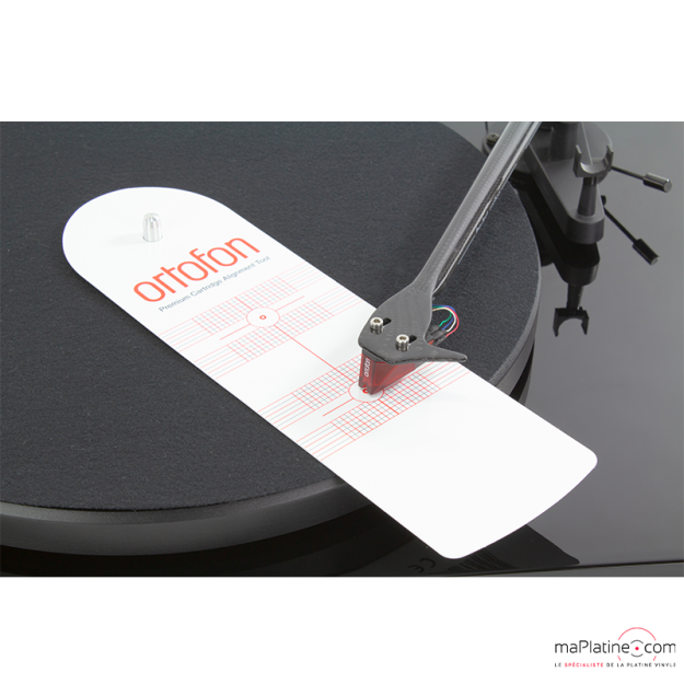 Gabarit de réglage Ortofon
