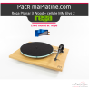 Platine vinyle Rega Planar 3 cellule Elys 2 Wood Platine vinyle Rega Planar 3 cellule Elys 2 Wood