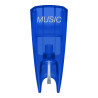 Stylus Ortofon Concorde Music Blue 