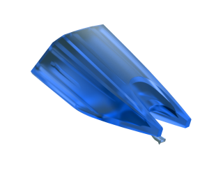 Stylus Ortofon Concorde Music Blue  Stylus Ortofon Concorde Music Blue